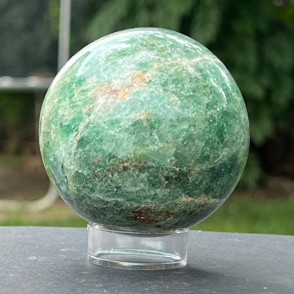 Fucsit sfera m3, druzy.ro, cristale 1