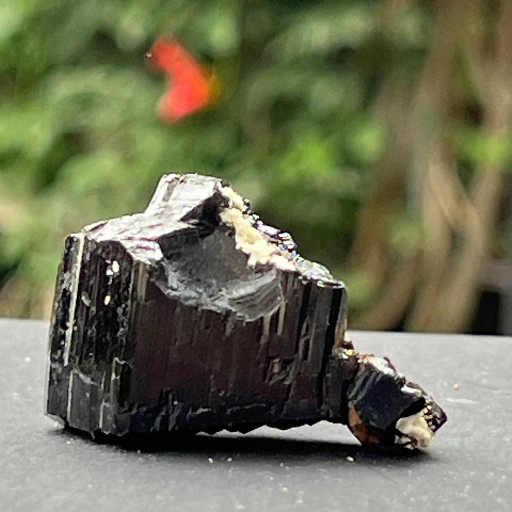 Turmalina neagra bruta m8, druzy.ro, cristale 3