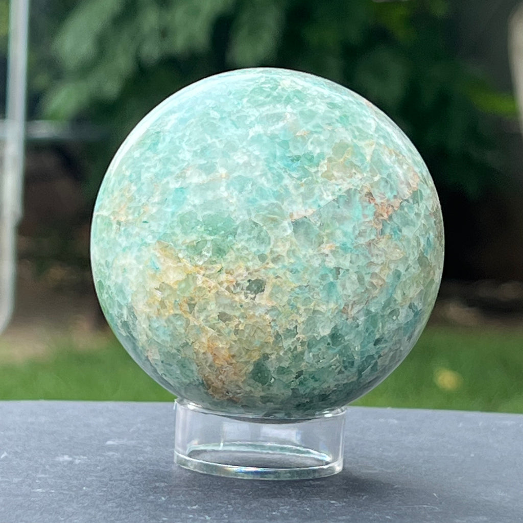 Fucsit sfera m5, druzy.ro, cristale 2