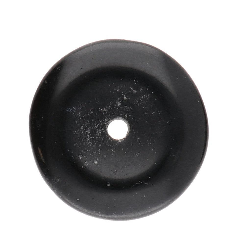 Pandantiv piatra pi obsidian DONUT model M, pietre semipretioase - druzy.ro 1 