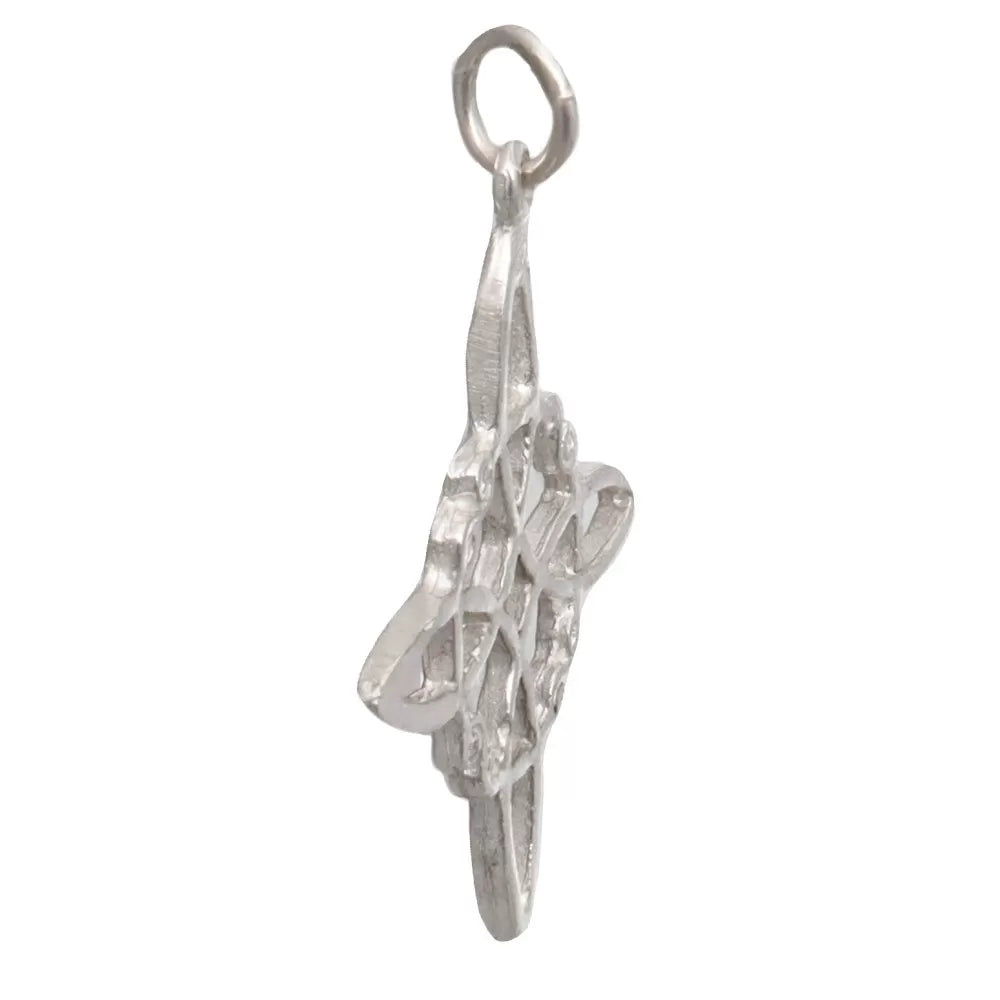 Pandantiv Witch Knot | Model 1, pietre semipretioase - druzy.ro 2 