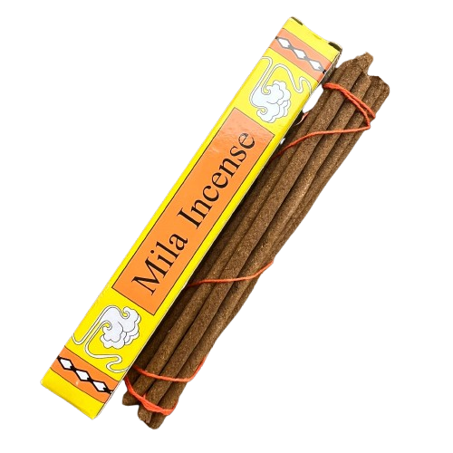 Betisoare traditionale tibetane handmade Hymalaya Mila Incense, pietre semipretioase - druzy.ro 1 