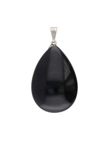 Pandantiv obsidian DROP, pietre semipretioase - druzy.ro 1 