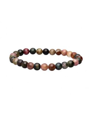 Bratara mix turmalina 6 mm, pietre semipretioase - druzy.ro 2 