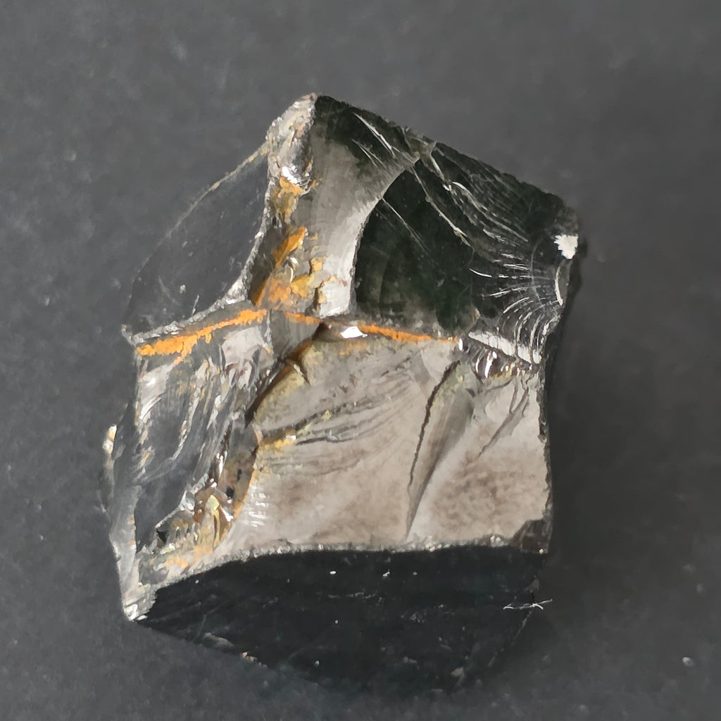 Shungit cristalizat Elite (Nobil) model 14, pietre semipretioase - druzy.ro 5 