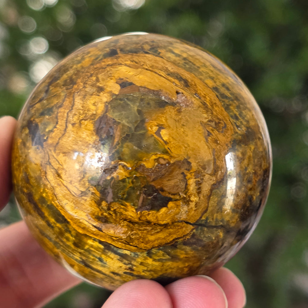 Sfera pietersit model 1, pietre semipretioase - druzy.ro 2 