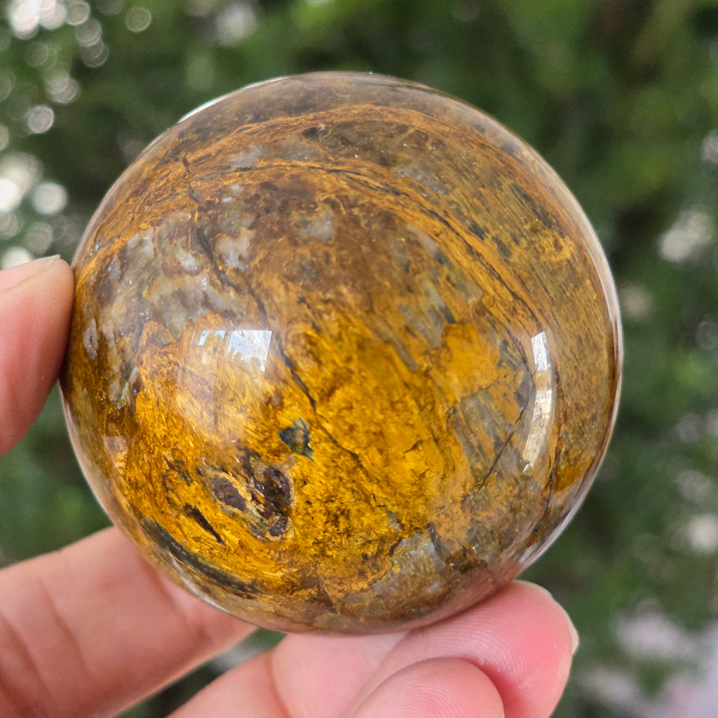 Sfera pietersit model 1, pietre semipretioase - druzy.ro 7 
