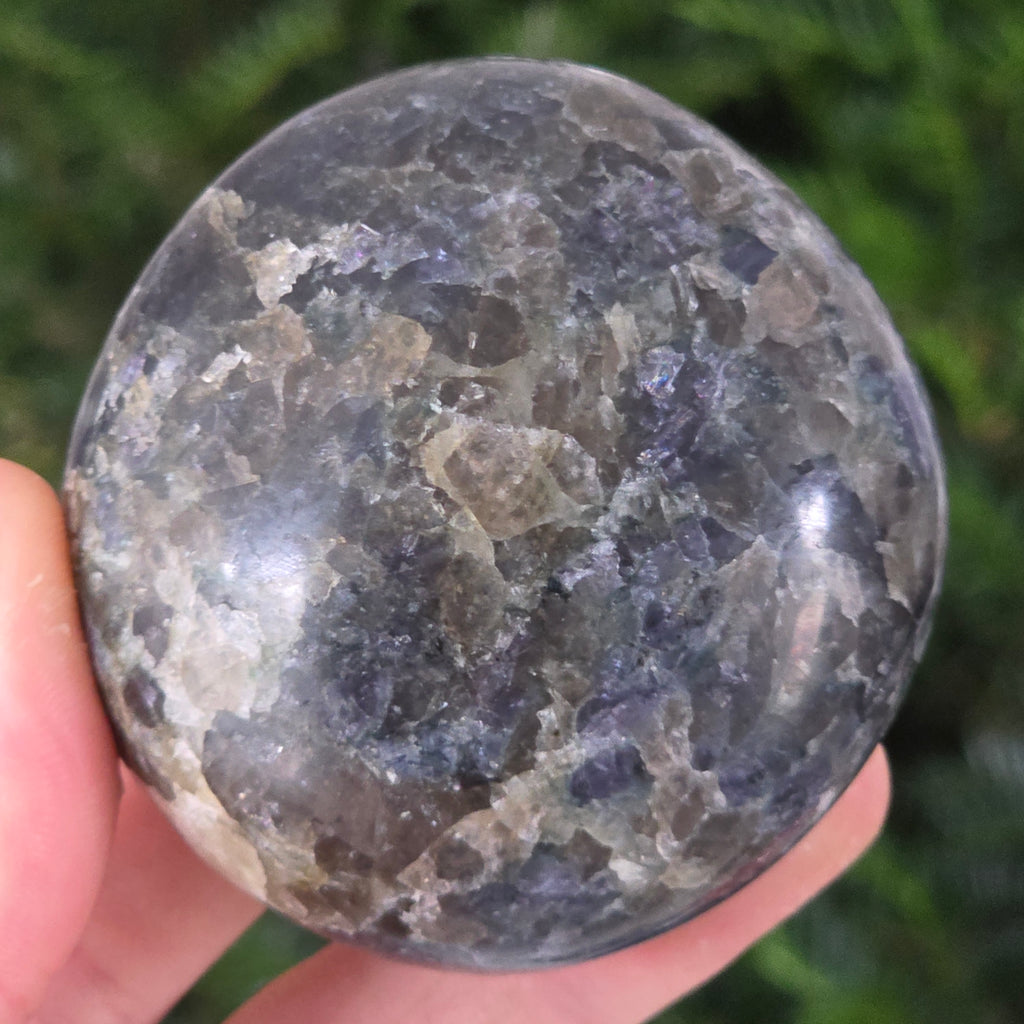 Palmstone Iolit (safir de apa) din Madagascar model 4, pietre semipretioase - druzy.ro 3 