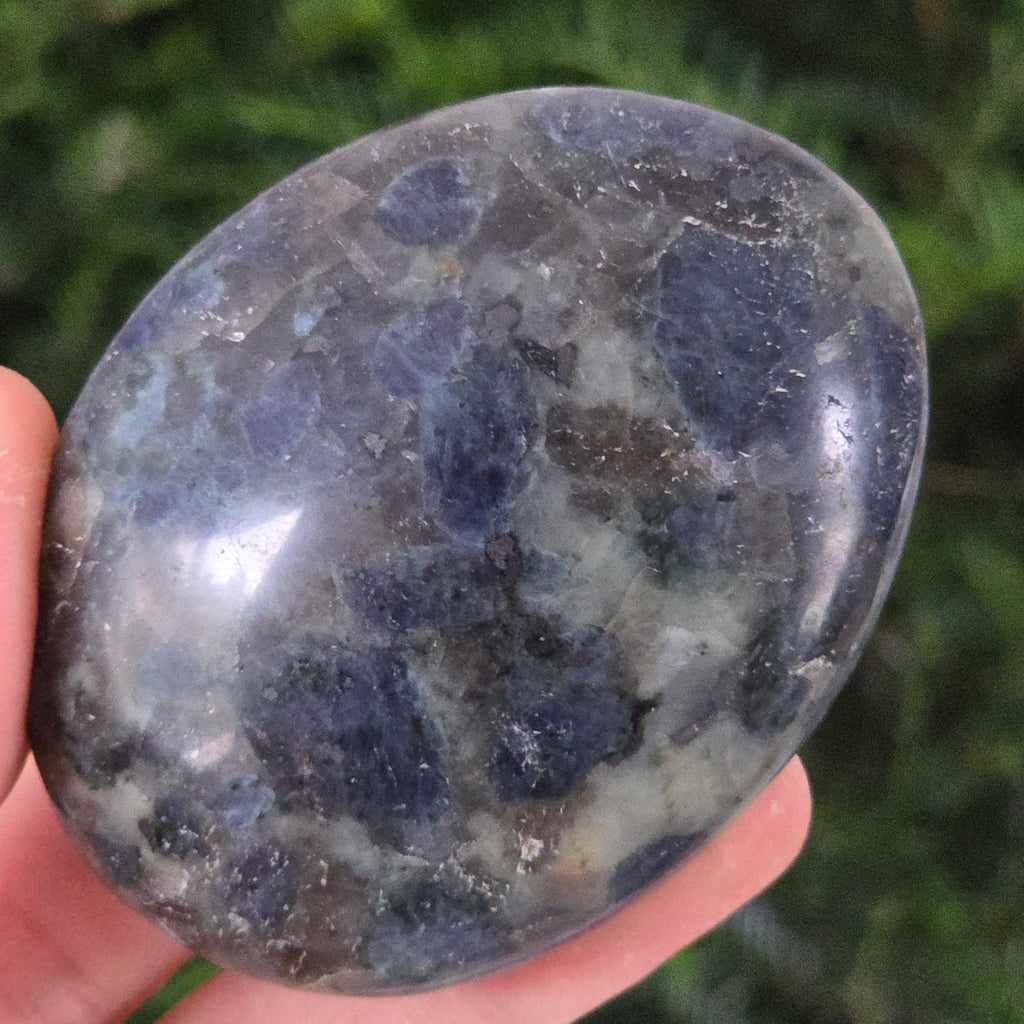 Palmstone Iolit (safir de apa) din Madagascar model 11, pietre semipretioase - druzy.ro 7 