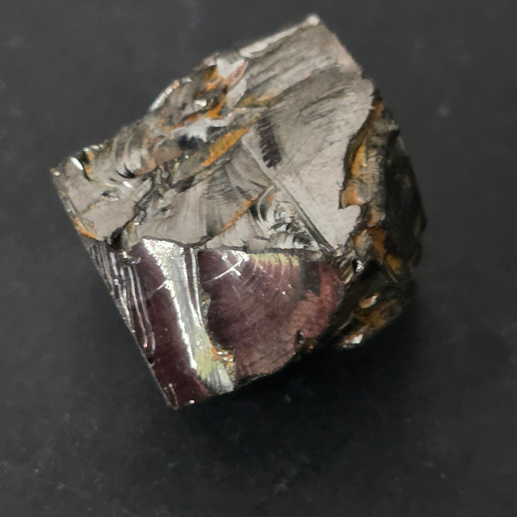 Shungit cristalizat Elite (Nobil) model 14, pietre semipretioase - druzy.ro 4 