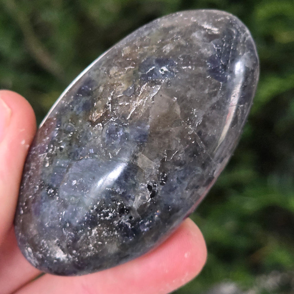 Palmstone Iolit (safir de apa) din Madagascar model 1, pietre semipretioase - druzy.ro 3 