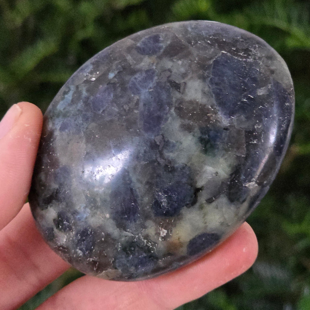 Palmstone Iolit (safir de apa) din Madagascar model 11, pietre semipretioase - druzy.ro 4 