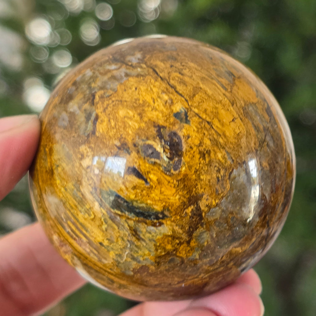 Sfera pietersit model 1, pietre semipretioase - druzy.ro 4 