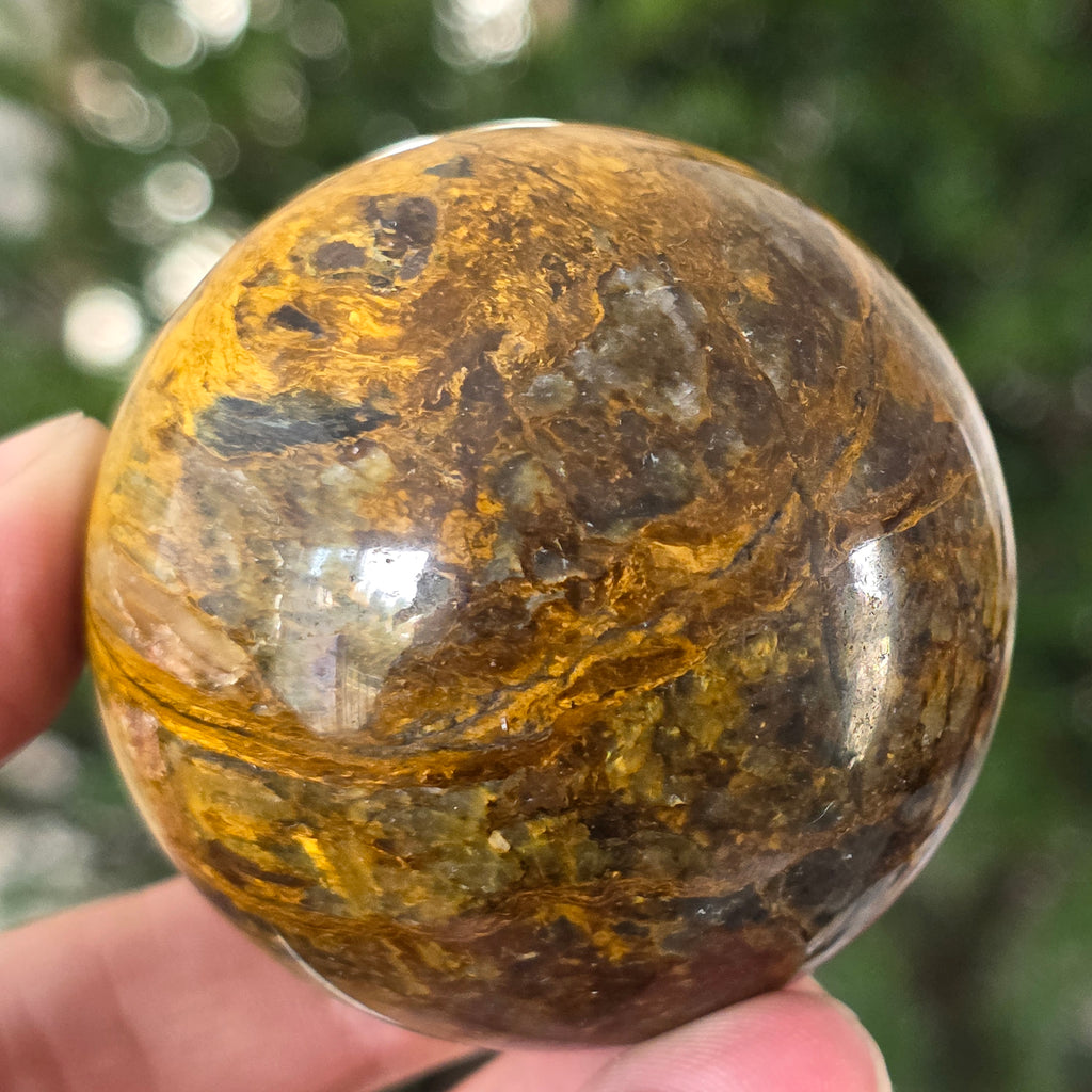 Sfera pietersit model 1, pietre semipretioase - druzy.ro 5 