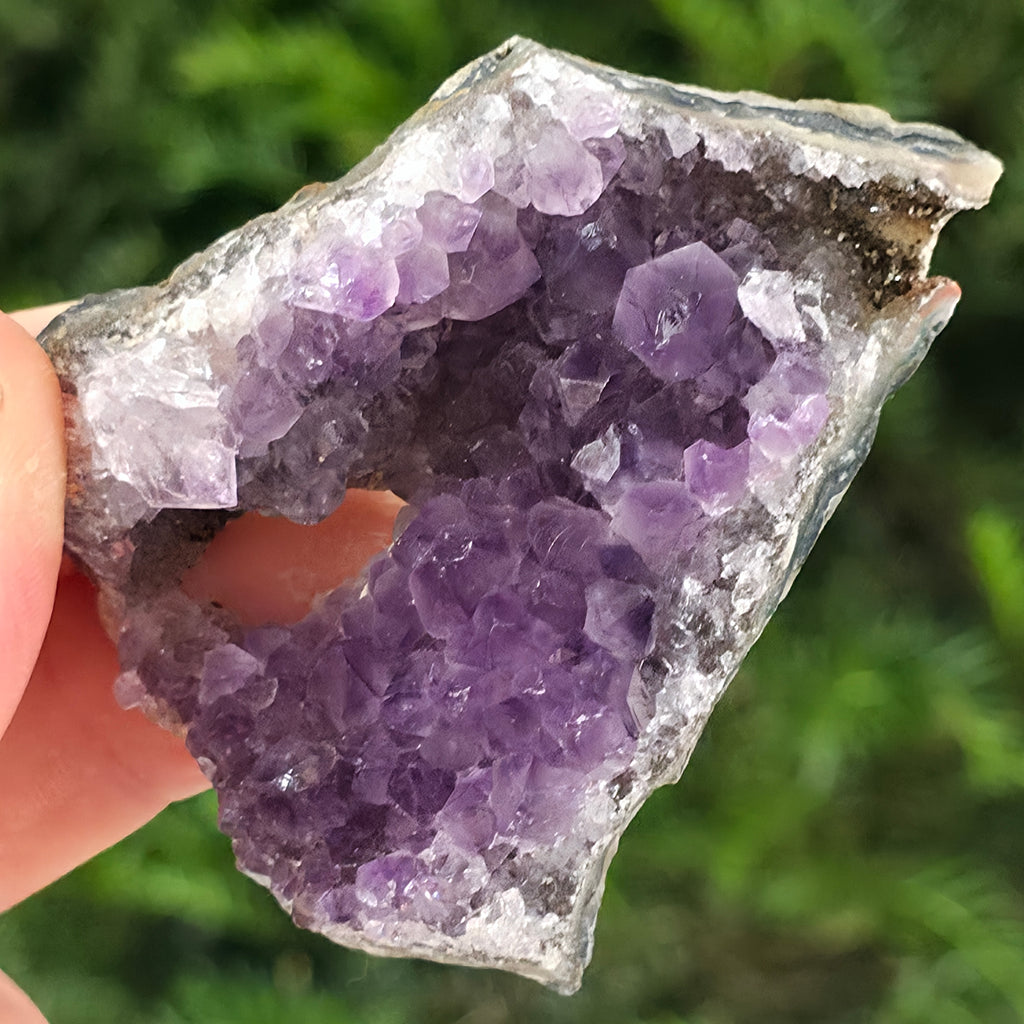 Cluster ametist model 33, pietre semipretioase - druzy.ro 2 