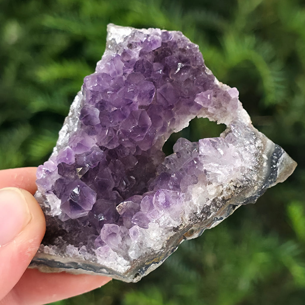 Cluster ametist model 33, pietre semipretioase - druzy.ro 4 