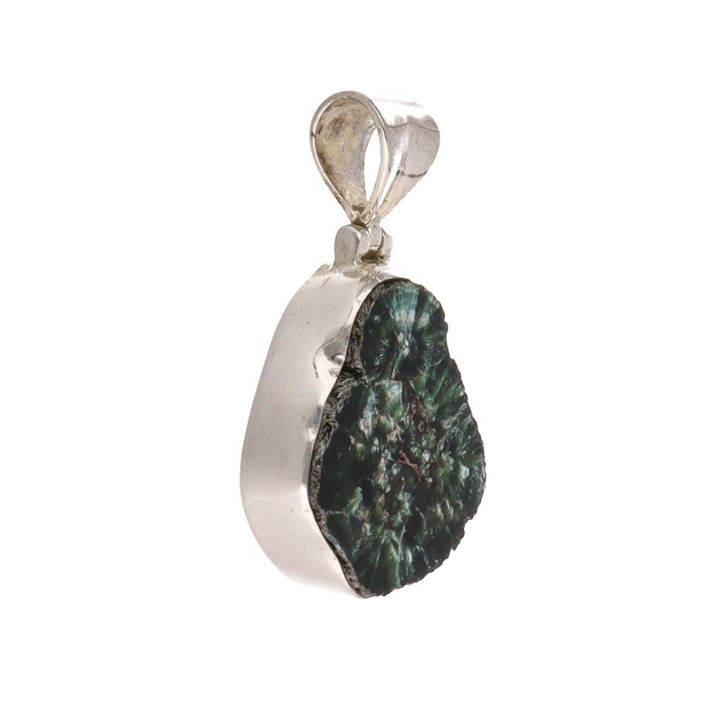 Pandantiv serafinit din argint model 5, pietre semipretioase - druzy.ro 2 