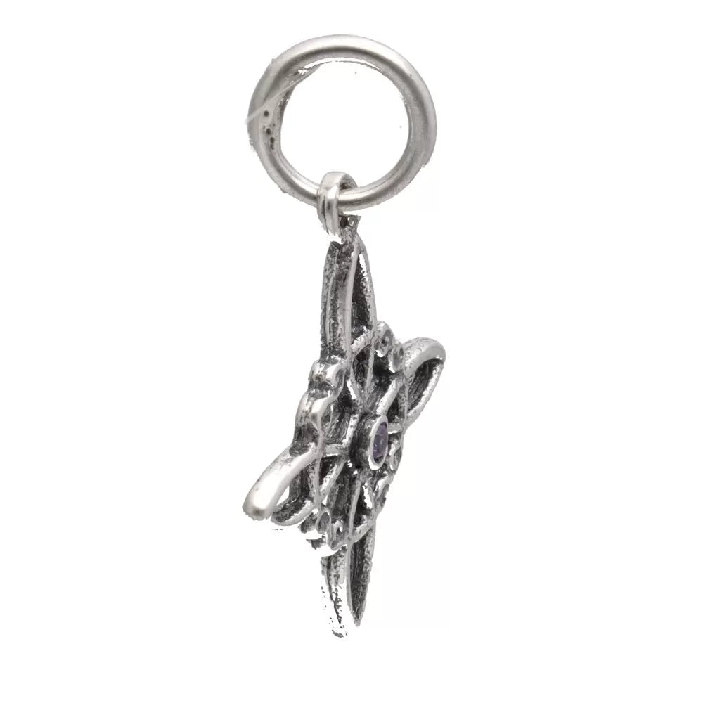 Pandantiv Witch Knot | Model 2, pietre semipretioase - druzy.ro 2 