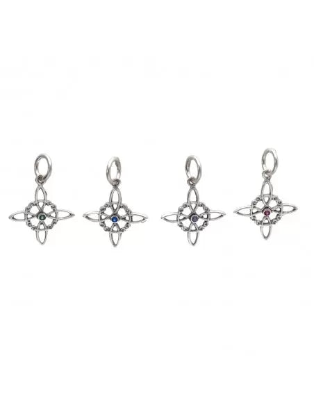 Pandantiv Witch Knot | Model 2, pietre semipretioase - druzy.ro 3 