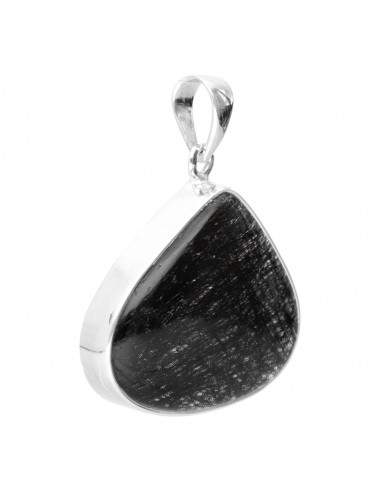 Pandantiv turmalina cu cuart argint | Model 1, pietre semipretioase - druzy.ro 2 