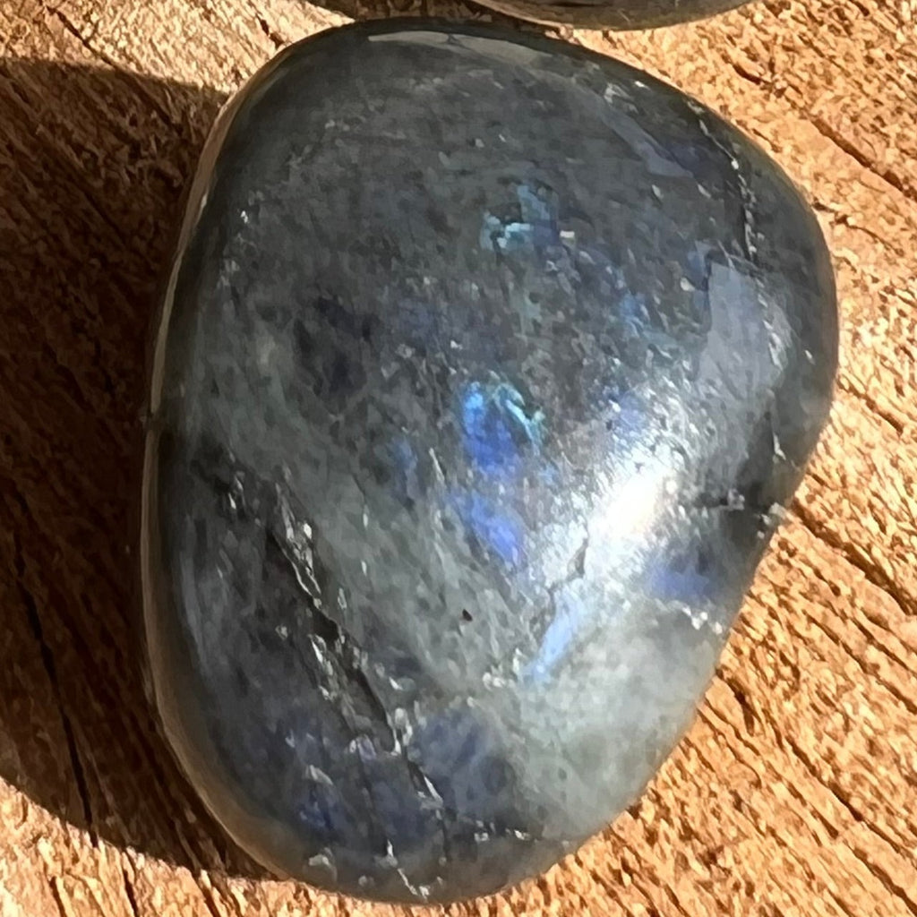 Labradorit piatra rulata mini, druzy.ro, cristale 5