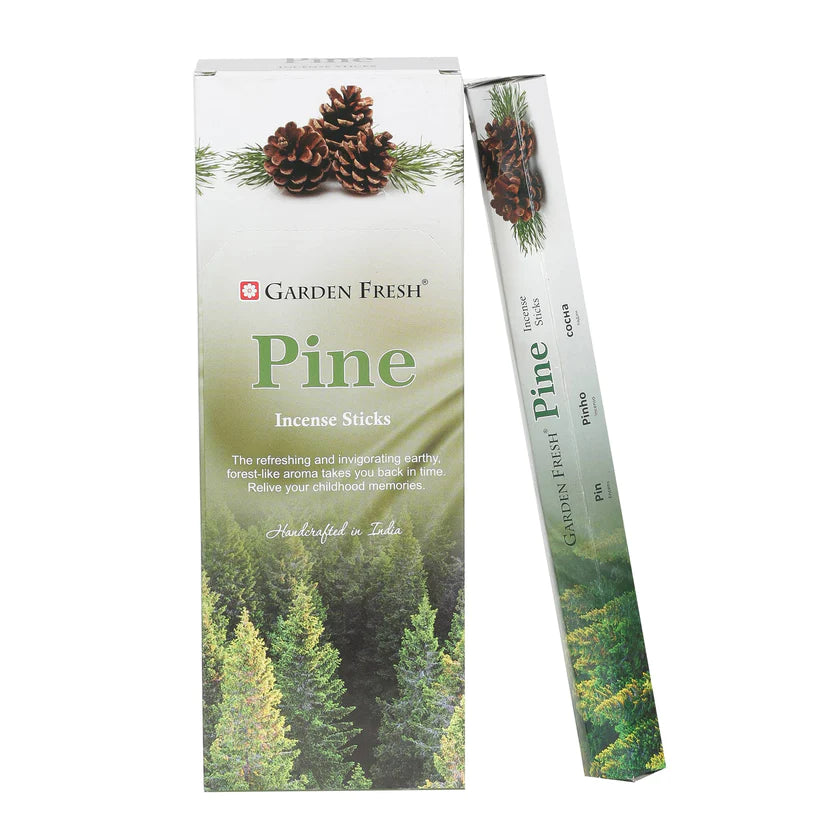 Betisoare parfumate Pine @ Garden Fresh, druzy.ro 1