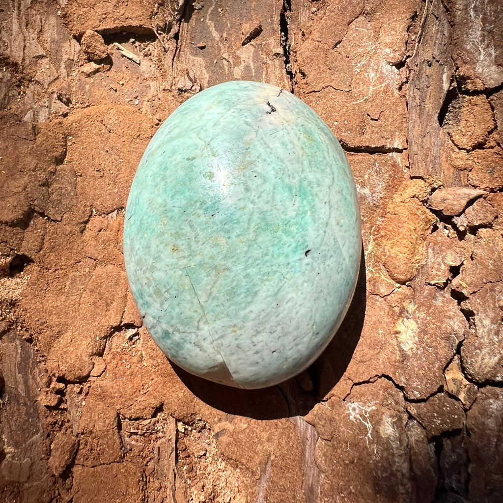 Amazonit palmstone m8, druzy.ro, cristale 4