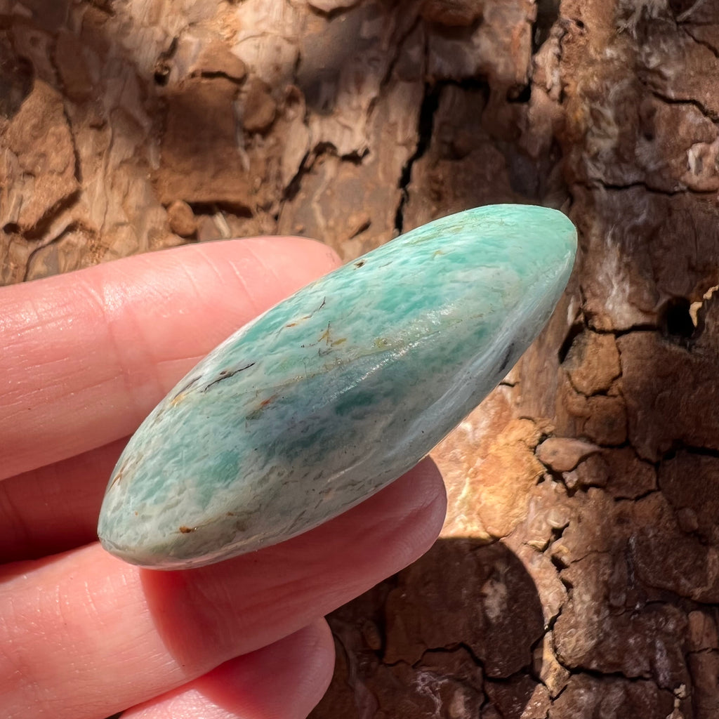 Amazonit palmstone m10, druzy.ro, cristale 4