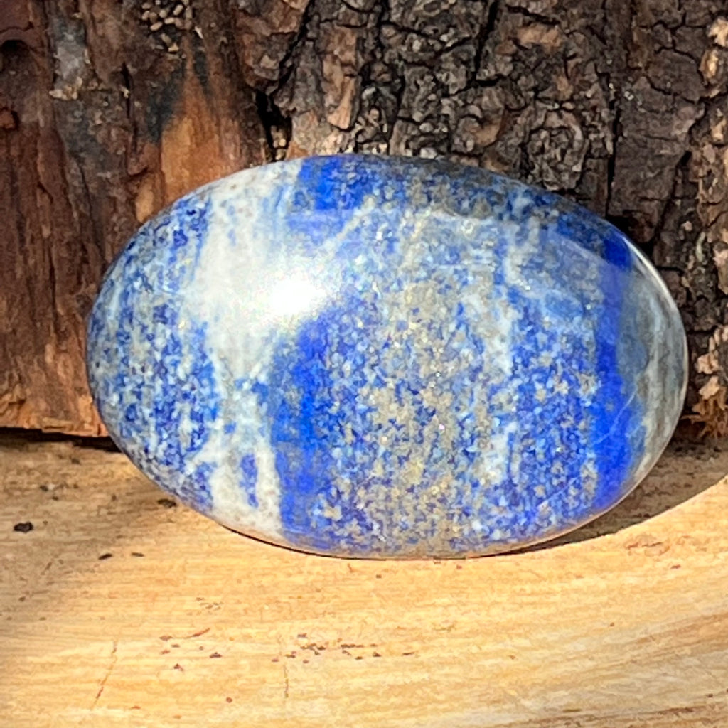 Palmstone lapis lazuli m8, druzy.ro, cristale 1