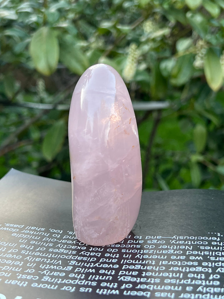 Cuart roz forma libera m1, druzy.ro, cristale 5