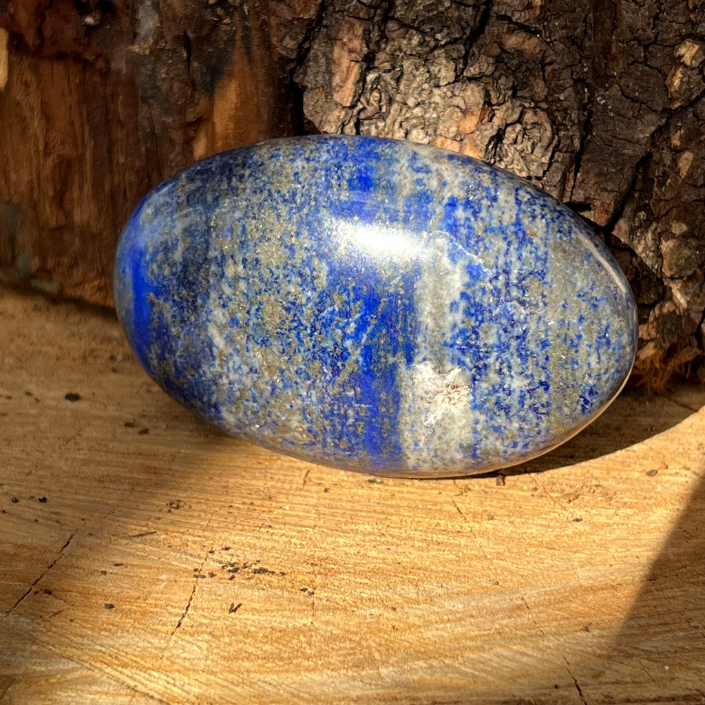 Palmstone lapis lazuli m10, druzy.ro, cristale 2