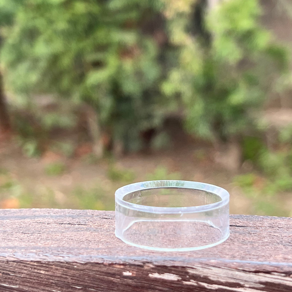 Suport sustinere sfera plastic mic 3 cm, druzy.ro, cristale 1