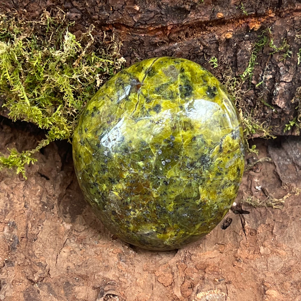 Opal verde palmstone m9, druzy.ro, cristale 1