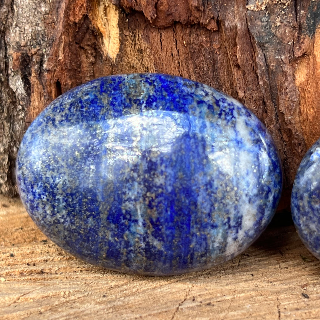 Palmstone lapis lazuli m14, druzy.ro, cristale 2