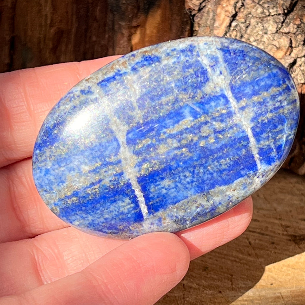 Palmstone lapis lazuli m4, druzy.ro, cristale 3