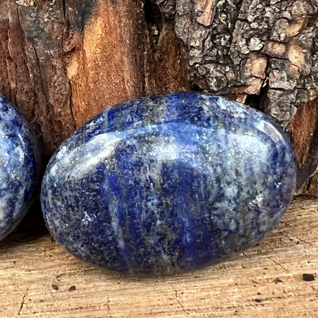 Palmstone lapis lazuli m14, druzy.ro, cristale 3