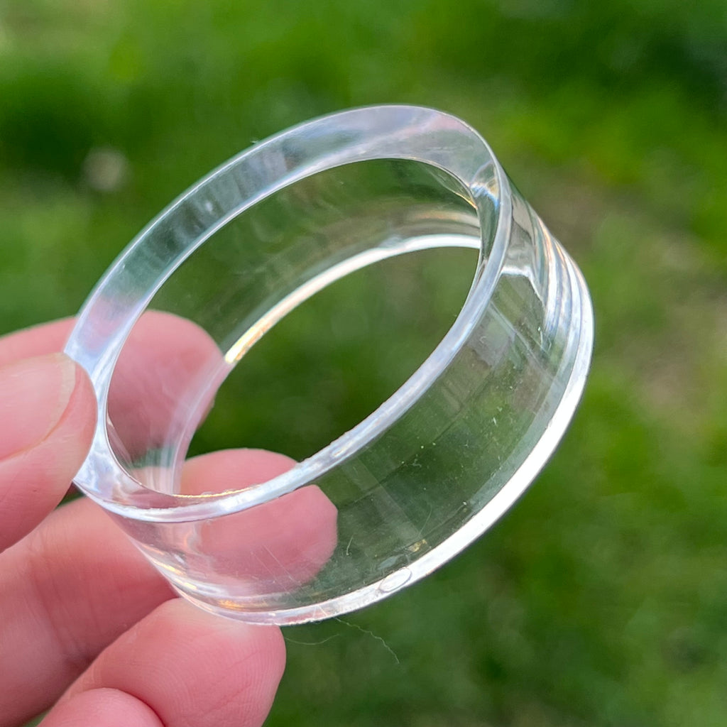 Suport sustinere sfera plastic mediu 4.5 cm, druzy.ro, cristale 1