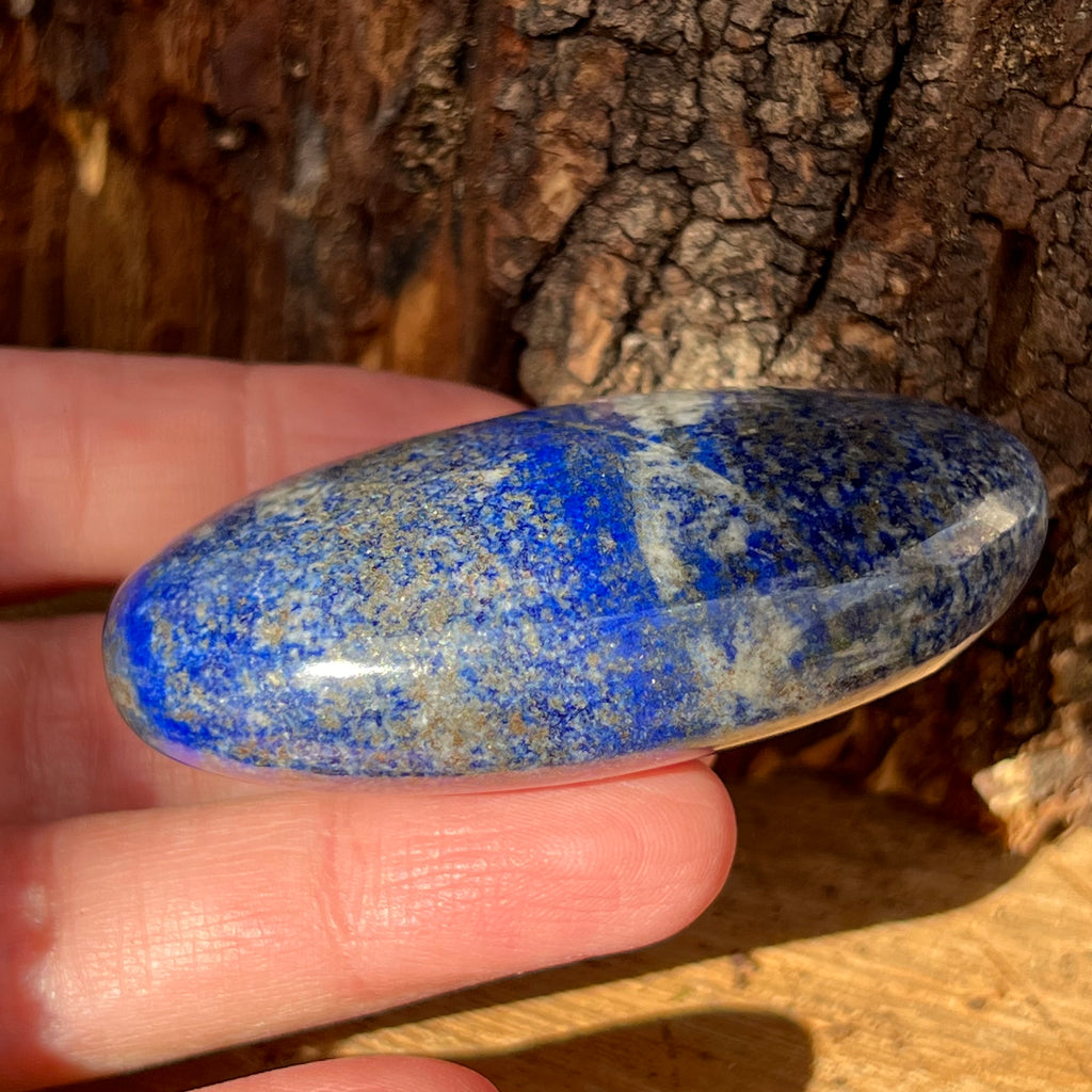 Palmstone lapis lazuli m10, druzy.ro, cristale 1