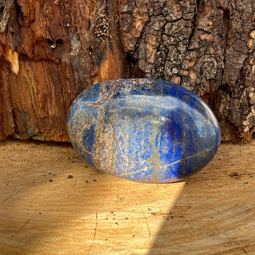 Palmstone lapis lazuli m7, druzy.ro, cristale 1