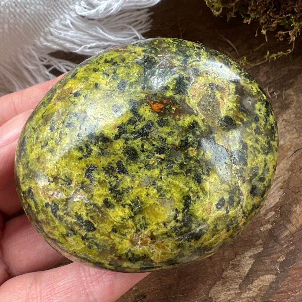 Opal verde palmstone m1, druzy.ro, cristale 2
