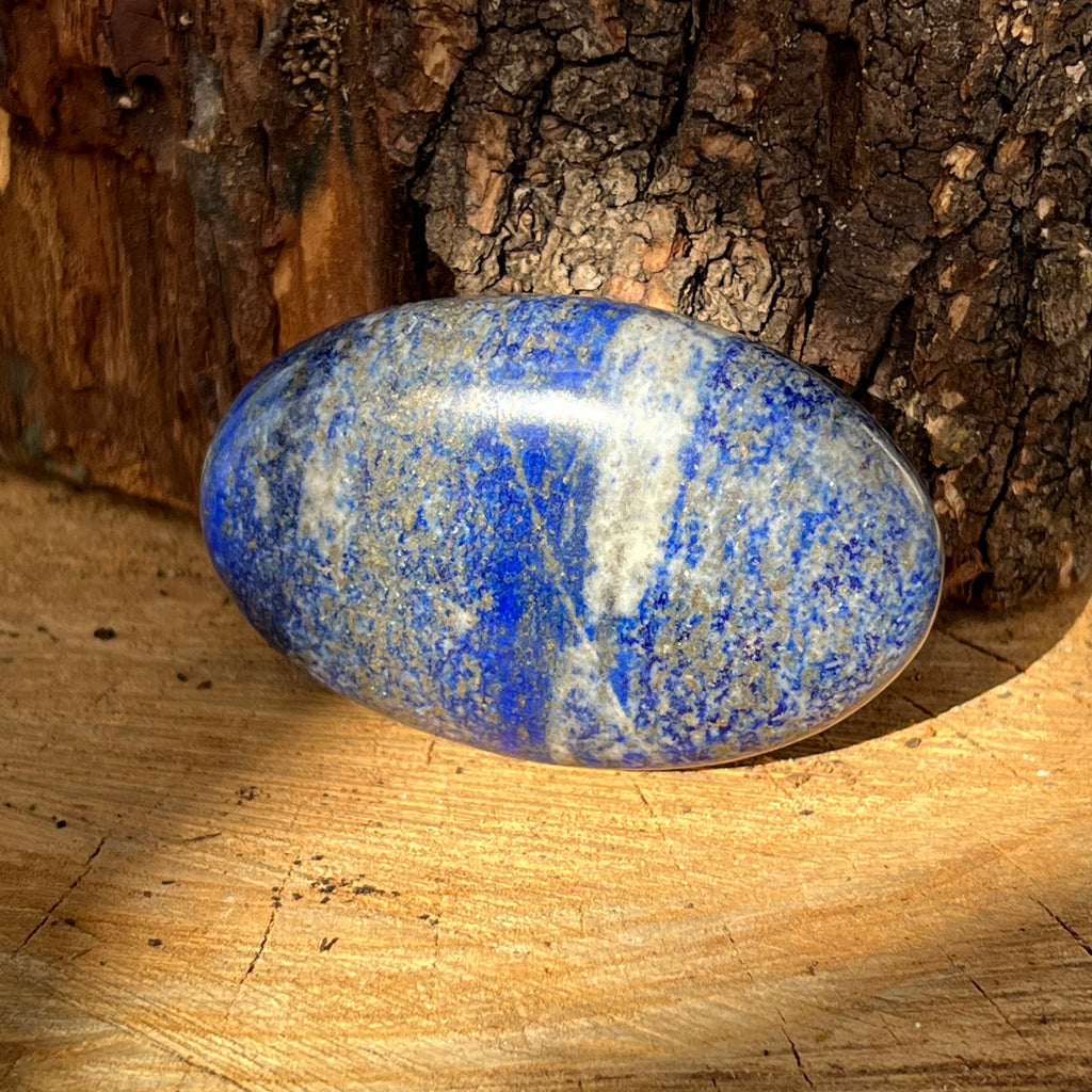 Palmstone lapis lazuli m10, druzy.ro, cristale 3