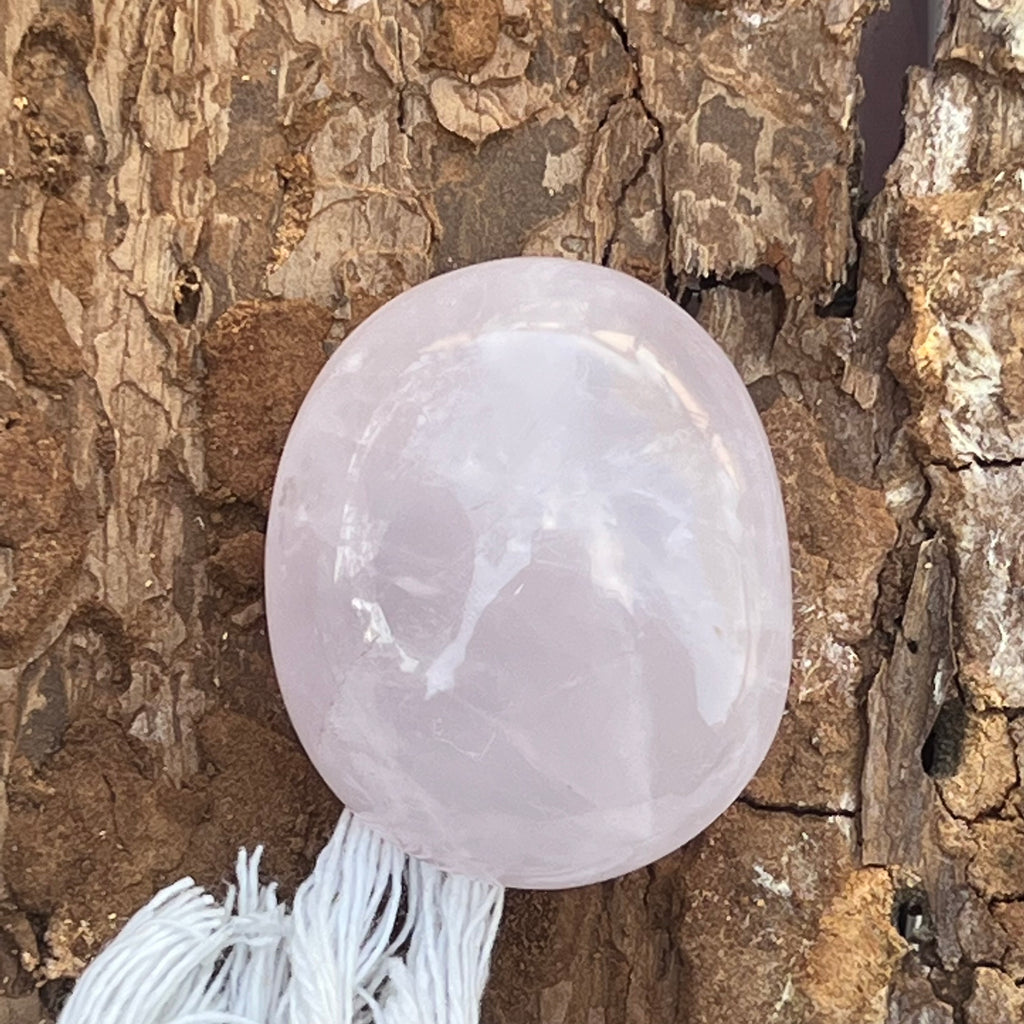 Palmstone cuart roz (intruziuni albastre) m6, druzy.ro, cristale 1