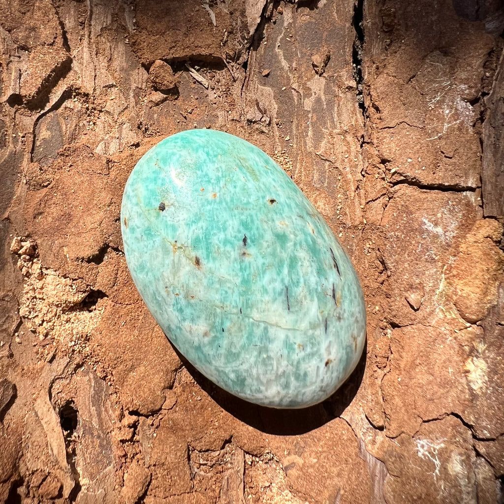 Amazonit palmstone m10, druzy.ro, cristale 2