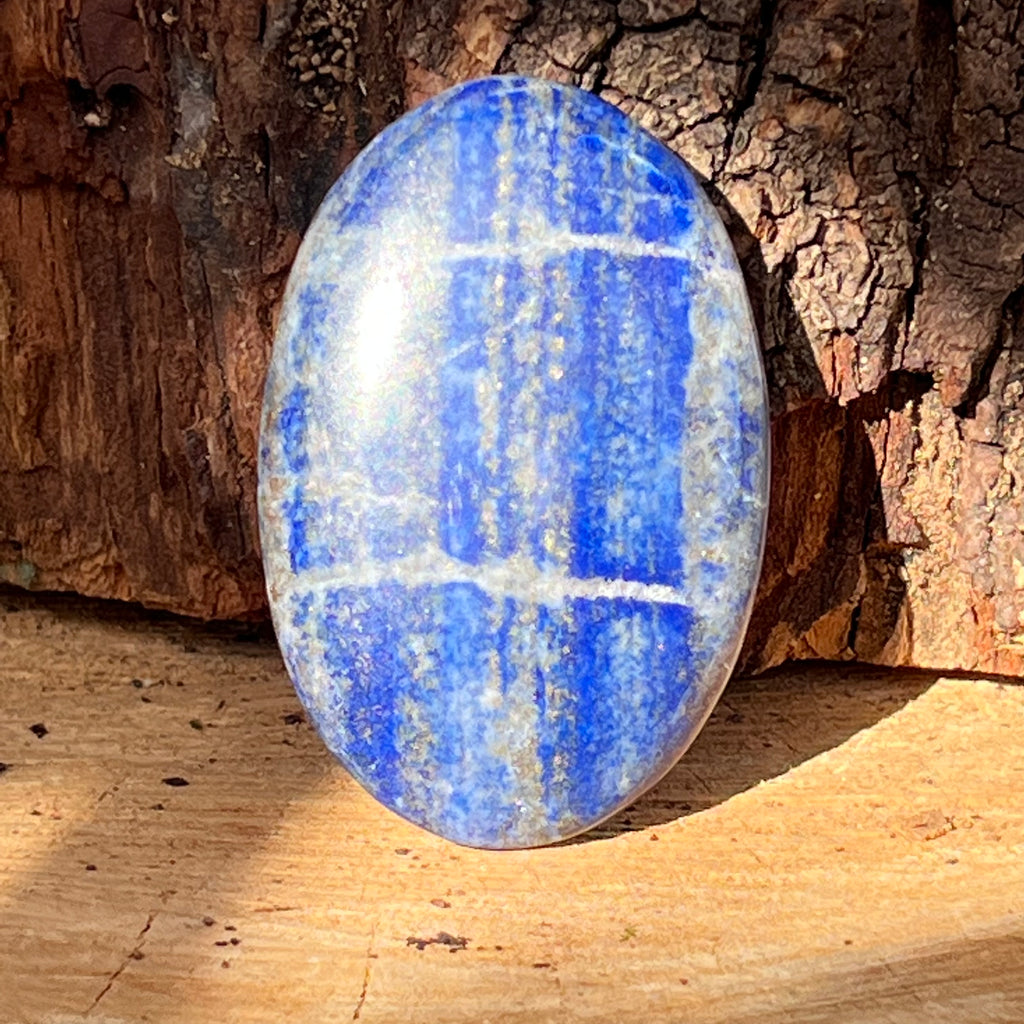 Palmstone lapis lazuli m4, druzy.ro, cristale 2