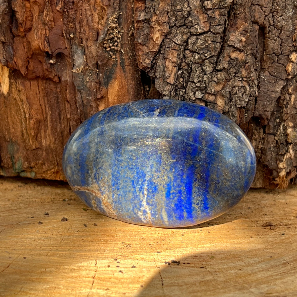 Palmstone lapis lazuli m7, druzy.ro, cristale 2