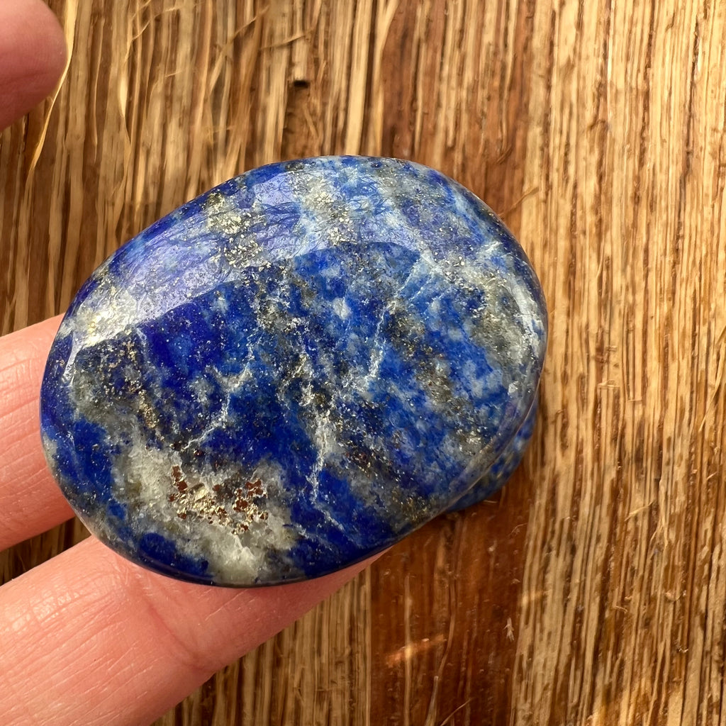 Pocket stone Lapis Lazuli 4cm, druzy.ro, cristale 1