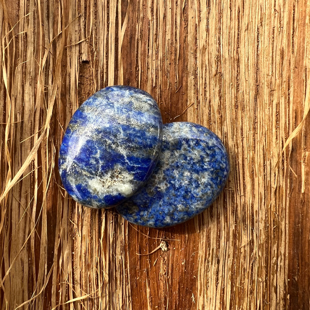 Pocket stone Lapis Lazuli 4cm, druzy.ro, cristale 3