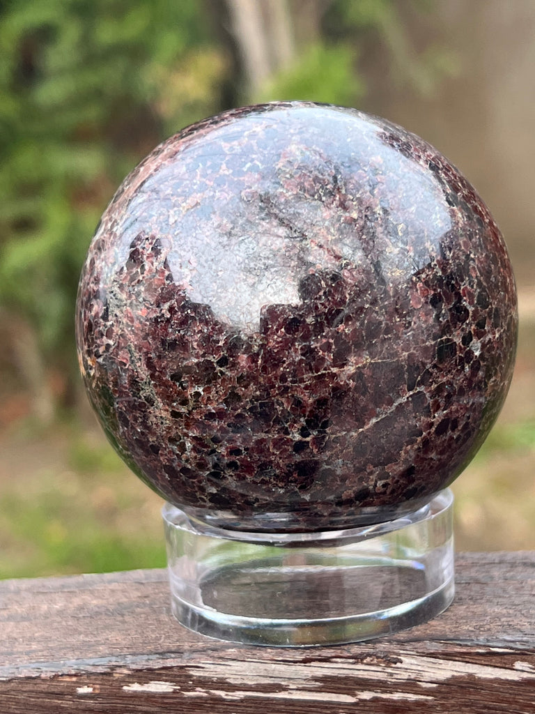 Suport sustinere sfera plastic mediu 4.5 cm, druzy.ro, cristale 4