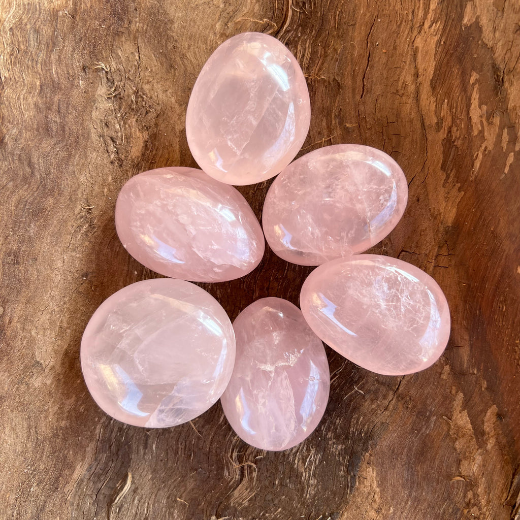 Palm stone cuart roz, druzy.ro, cristale 1