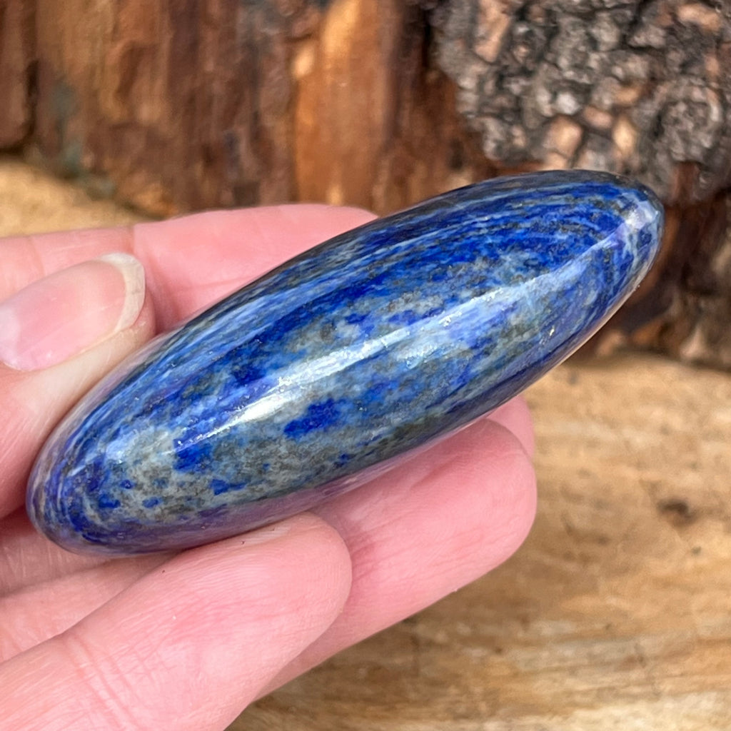 Palmstone lapis lazuli m9, druzy.ro, cristale 1